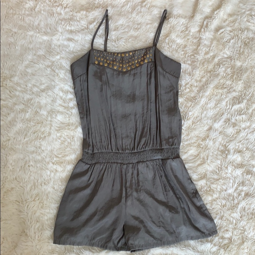 Green romper